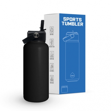 티에스 스포츠 텀블러 이중구조 304 스테인리스 보온보냉