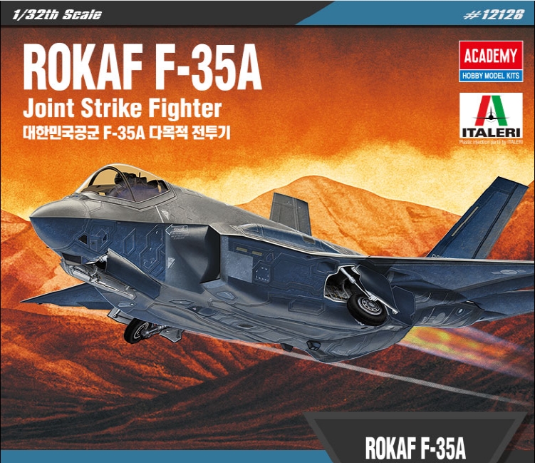 AC12128 1/32 ROKAF F-35A JSF