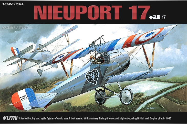 AC12110 1/32 NIEUPORT 17