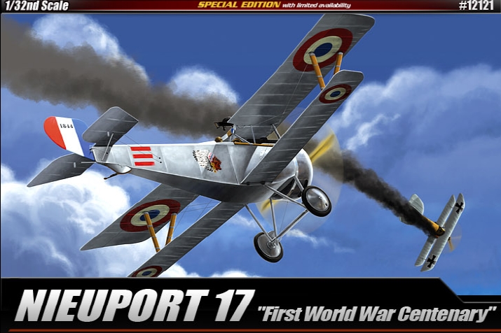 AC12110 1/32 NIEUPORT 17