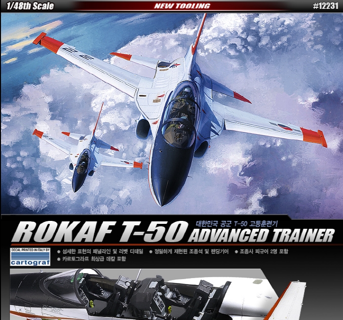 AC12242 1/48 ROKAF T-50 Trainer