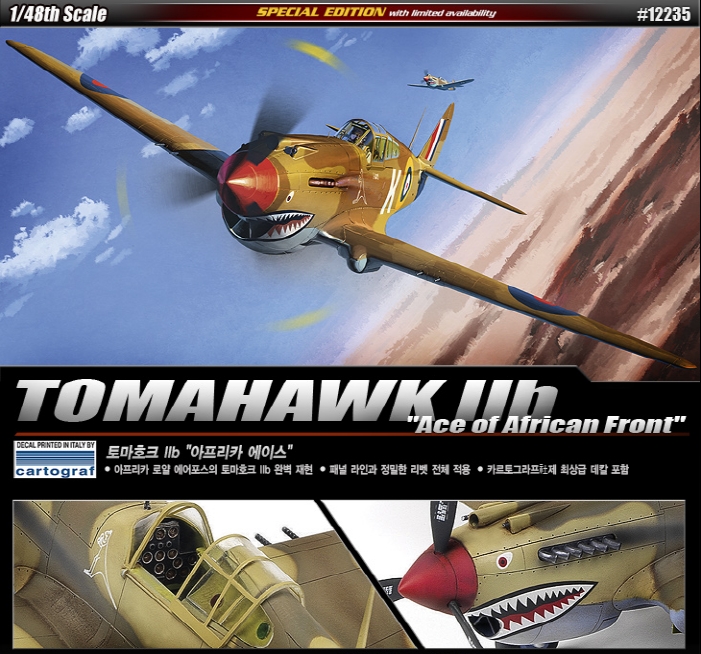 AC12235 1/48 Tomahawk Iib
