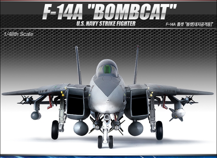 AC12206 1/48 USN F-14A \"Bomcat\"