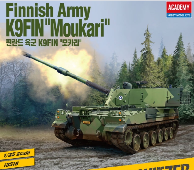 AC13519 1/35 Finland K9FIN "Mokari"