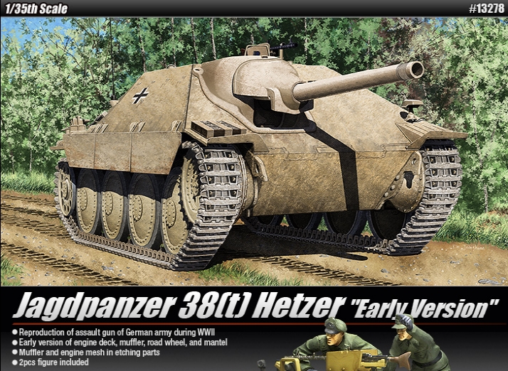 AC13278 1/35 Gernan 38(t) \"Hezer\" Early