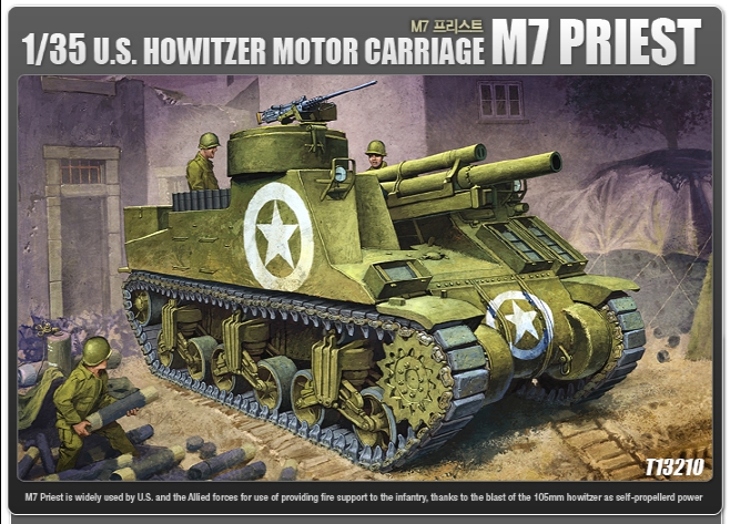 AC13210 1/35 M7 Priest SPG