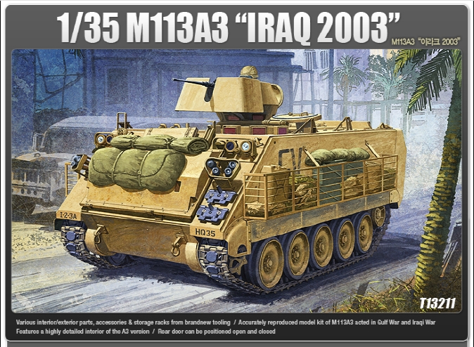 AC13211 1/35 M113A3 \"Iraq 2003\"