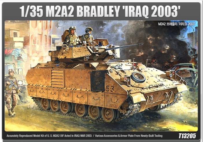 AC13205 1/35 US Army M2A2 Bradley "Iraq 2003"