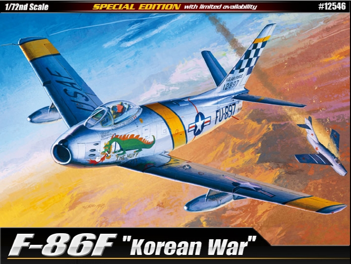 AC12546 1/72 미공군 F-86F "허프"