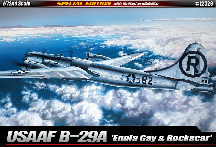 AC12528 1/72 USAAF B-29A \"Enola Gay & bockscar\"