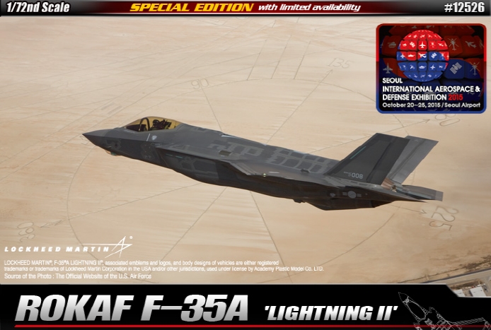 AC12526 1/72 ROKAF F-35A \"Lightning II\"