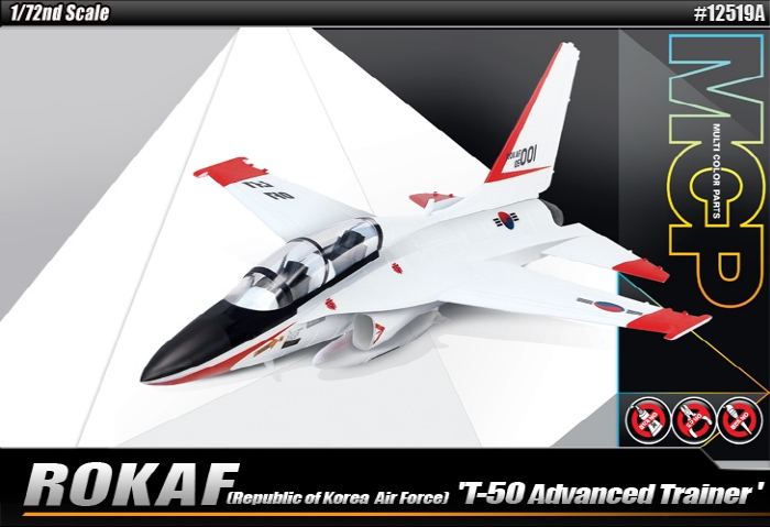 AC12519A 1/72 ROKAF T-50 Trainer (MCP)