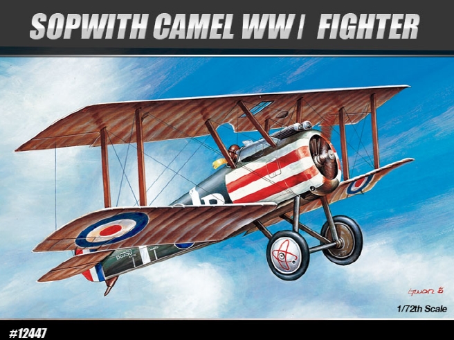 AC12447 1/72 Camel (WWI SOPWITH)