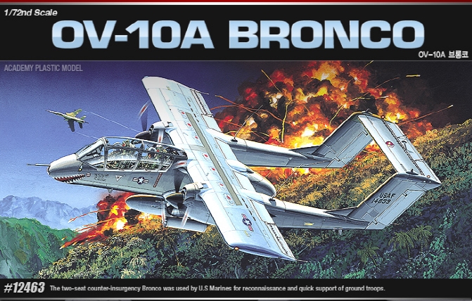 AC12463 1/72 OV-10A 브롱코