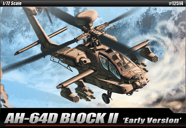 AC12514 1/72 US Army AH-64D Block II Early