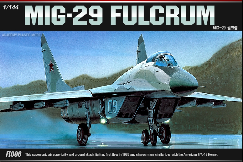 ACF1006 1/144 Mig-29