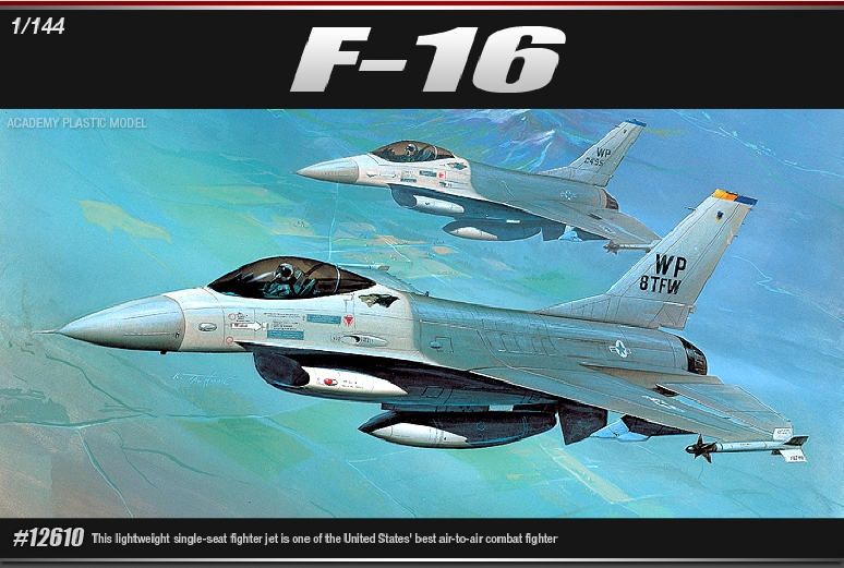 AC12610 1/144 F-16