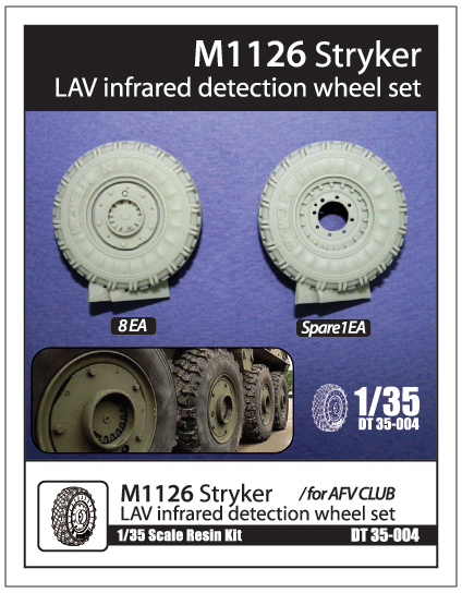 DT35004 M1126 stryker Wheel set