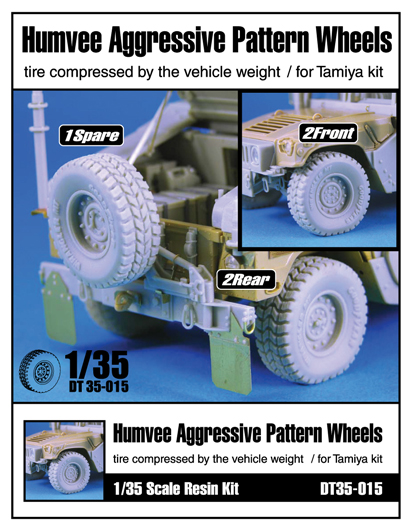 DT35015 Humvee aggressive pattern wheels(compressed)