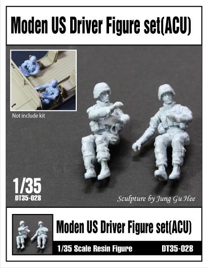 DT35028 Moden US Driver Figure set(ACU)(2EA)