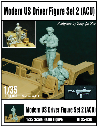 DT35030 Moden US Driver Figure set 2(ACU)(2EA)