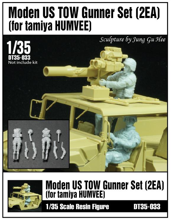 DT35033 Modern US TOW gunner set (for HUMVVE)