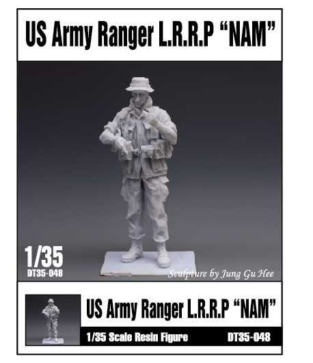 DT35048 Vietnam War US Army L.R.R.P