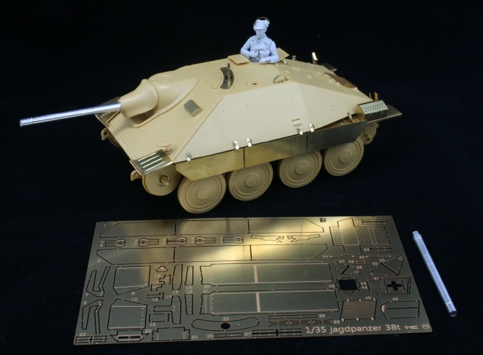 DT35051 Jagdpanzer 38(t) Hetzer conversion set