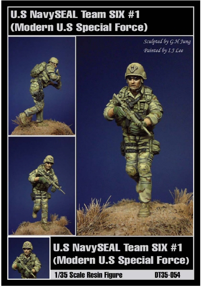 DT35054 US Navy Seal Team Six #1