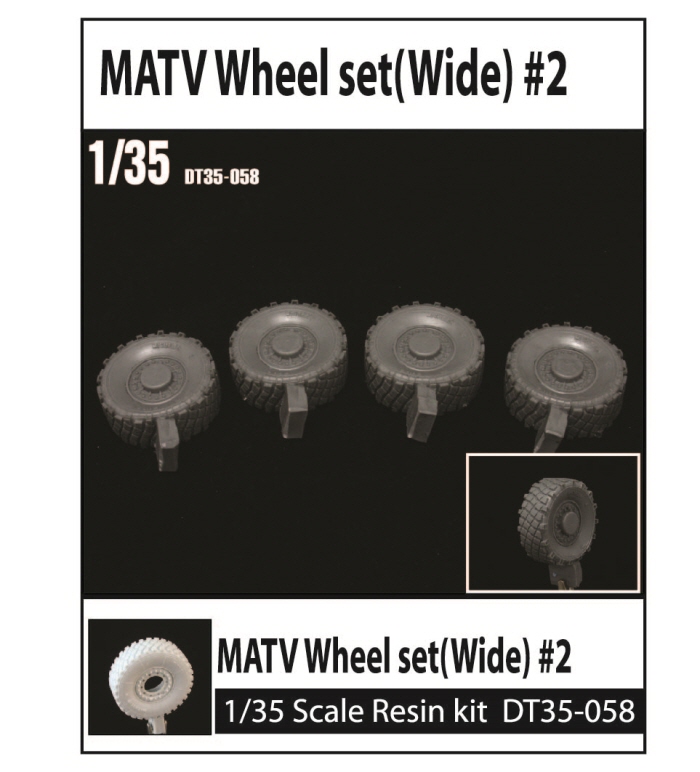 DT35058 MATV Wheel set(Wide)