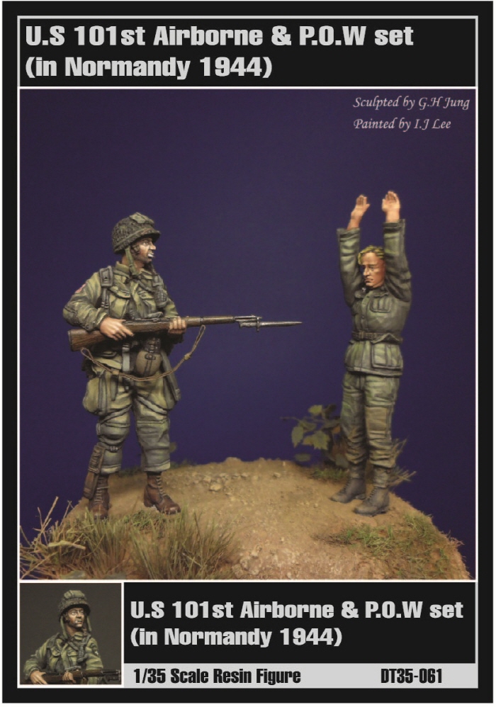 DT35061 U.S 101st Airborne & P.O.W set