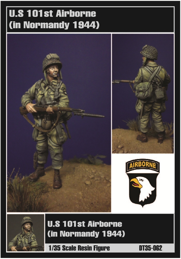 DT35062 U.S 101st Airborne(in normandy 1944)