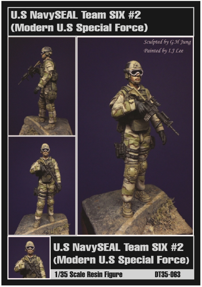 DT35063 US Navy Seal Team Six #2