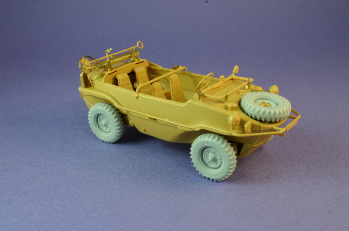 DT35070 Schwimmwagen Type 166 Conversion set