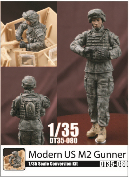 DT35080 Modern US M2 Gunner