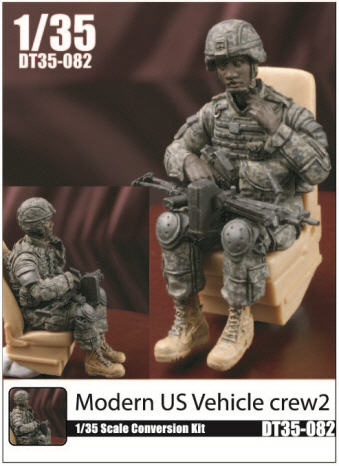 DT35082 Modern US Vehicle Crew #2