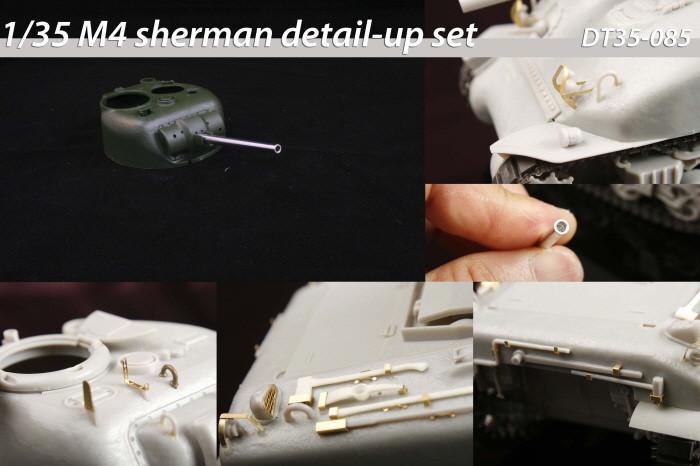 DT35085 WW2 US sherman \"M4\" conversion set