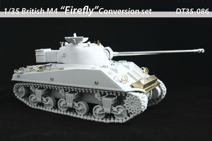 DT35086 WW2 British \"Firefly\" conversion set