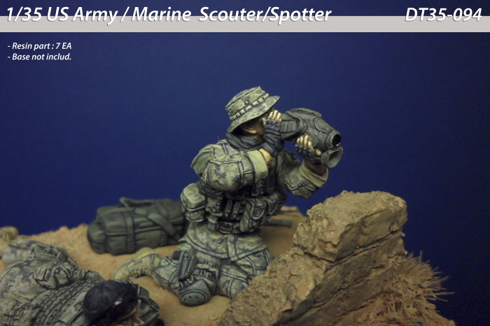 DT35094 US Army/Marine ScouterSpotter