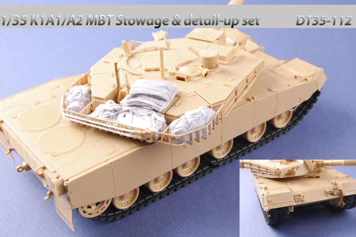 DT35112 K1A1A2 Stowage & detail-up set