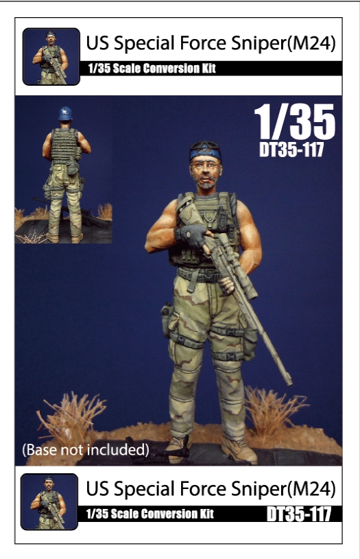 DT35117 US Special Force Sniper(M24)