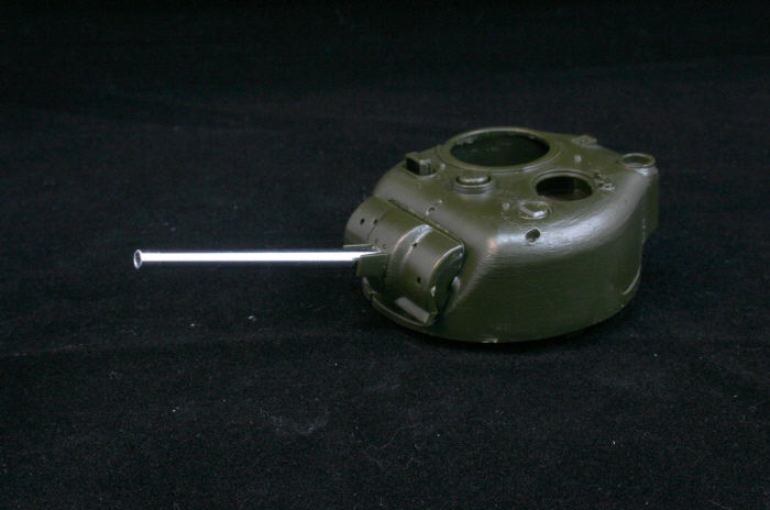 DT35M007 M4 sherman 75mm Cannon metal barrel
(For Italeri M4)