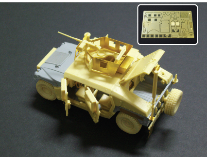 DT48002 1/48 Humvee M1151 Conversion set