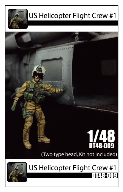 DT48009 1/48 US Helicopter Flight Crew #1