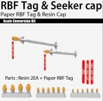 DT48013 1/48 US Air Force Weapon Seeker Cap & RBF Tag