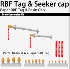 DT48013 1/48 US Air Force Weapon Seeker Cap & RBF Tag