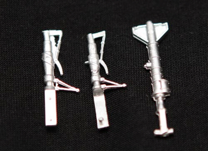 DT48M001 1/48Metal landing gear set_F-4E (for Hasegawa)