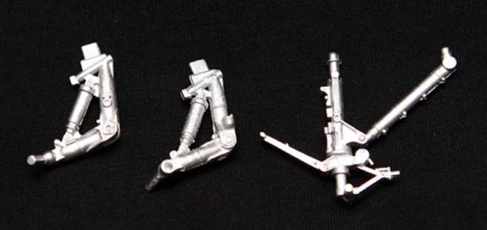 DT48M002 1/48Metal landing gear set_F-18E (for Hasegawa)