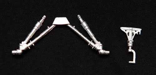 DT48M004 1/48Metal landing gear set_F-16D (for Kinetic)