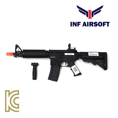 INF M4 CQB 풀메탈 전동건(전자트리거)